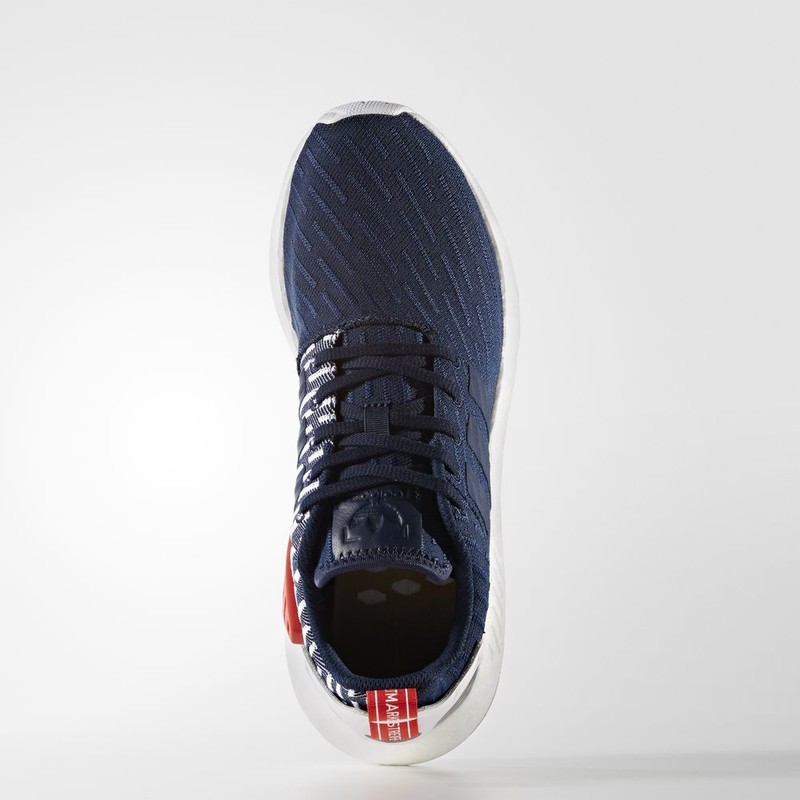 Nmd r2 navy on sale blue